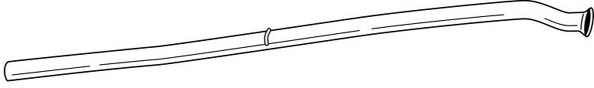 SIGAM 45513 Exhaust Pipe